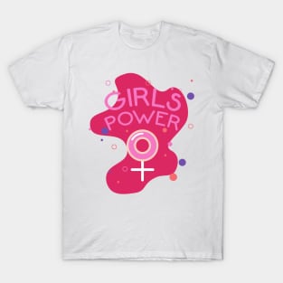 Girl Power: Empowered and Unstoppable T-Shirt